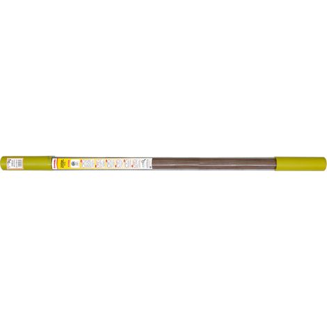 Castolin – Baguette de soudure à l'arc acier cuivré 2,5mm – Pour soudage autogène – Haute conductivité thermique – Résistance à la corrosion