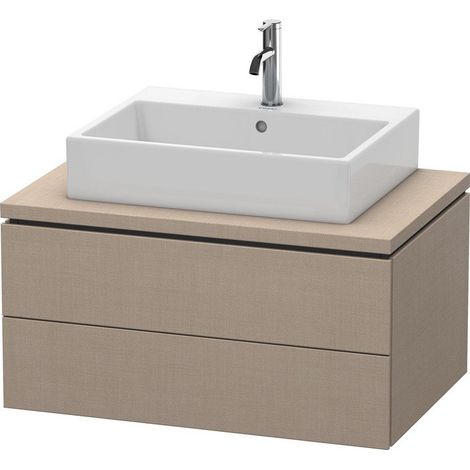 L-CUBE mobile consolle basso 400x820x547mm lino