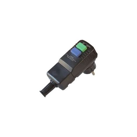 Interrupteur de Protection Personnelle 230 V  Noir IP54, Résistant et Sécurisé (1/4)