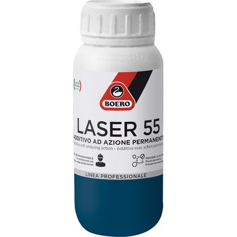 ADDITIVO AD AZIONE PERMANENTE ANTIMUFFA X IDROPITTURE LASER 55 BOERO ML.250