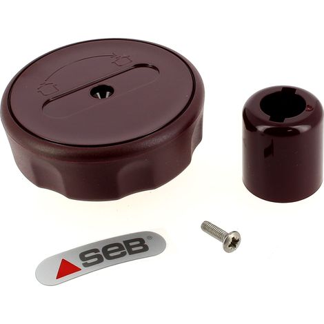 Manopola di serraggio rossa ss-980765 per pentola a pressione seb (1/2)