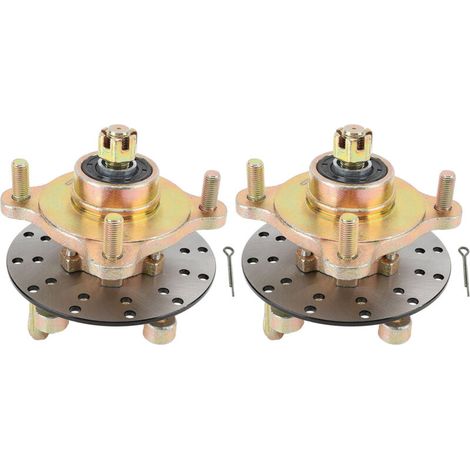 Kit de disques de frein pour Cart Go Kart Off Road Véhicules ATV UTV. (1/5)