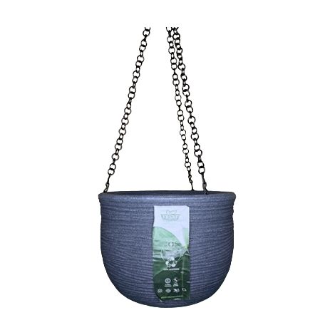 TELCOM Vaso Pensile Bombato Shabby 25 Ghisa (1/4)