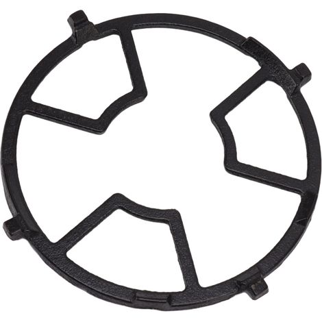 Support à wok en fonte, universel et antidérapant, pour cuisinière à gaz, accessoires de cuisine