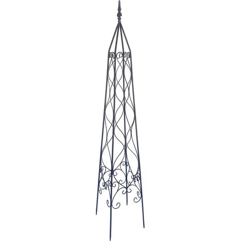 TrendLine Metallobelisk 143 cm Metallobelisk