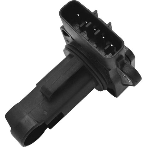 Capteur de débit d'air massique MAF L321-13-215 197400-2010 pour Mazda MX-5, Protege, RX-8, CX-7, Miata 2.0L et 2.5L (3, 5 et 6) et Ford Escape 2.3L (5, 6). (1/5)