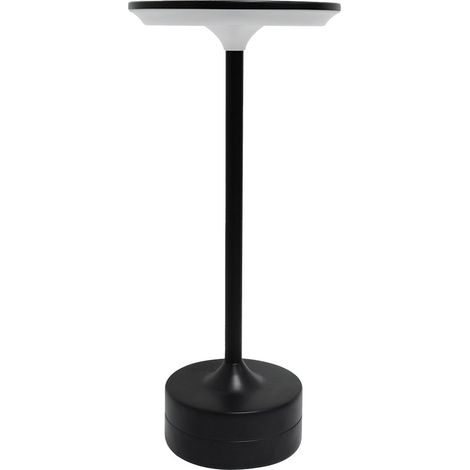 Lampada da tavolo nera LED 2,5W CCT USB-C TAVOLO Milagro