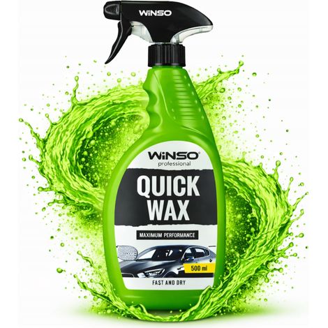 Spray di cera liquida per carrozzeria, 500 ml (1/5)