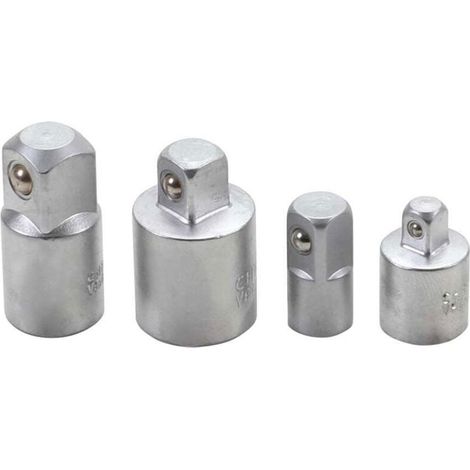 Reducteur / augmentateur / adaptateur carre 1/4-3/8-1/2 jeu de 4 (1/5)