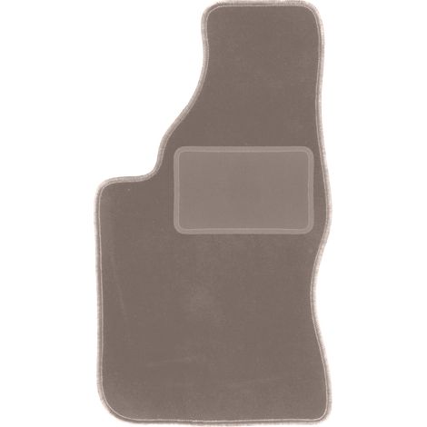 Beige Fahrermatte für: Audi V8 Limousine (1988-1993) (1/5)