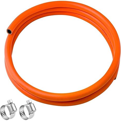 2m 8mm Length Gas Hose (1/4)