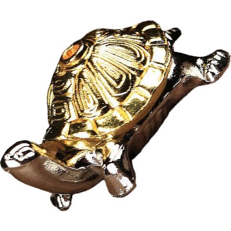Brûleur d'encens en forme de tortue, porte-encens en alliage, sculpture de tortue, encensoir de table (1/4)