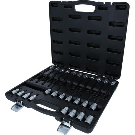 KS  TOOLS  1/2"  juego  de  vasos  de  punta  para  tornillos  XZN  de  26  piezas  -  911.4540 (1/4)