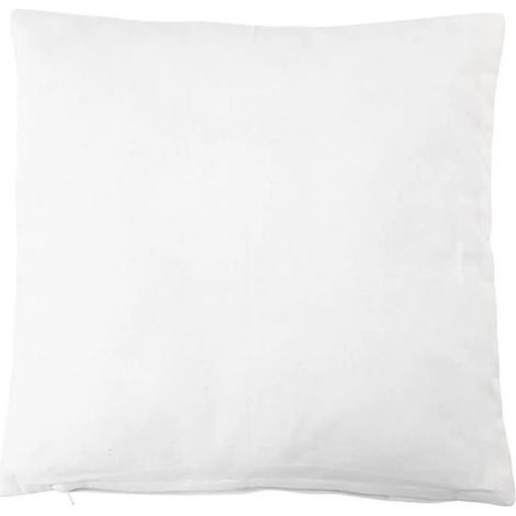 Taie d'oreiller - Non spécifié - 40 x 40 cm - 100% coton - Personnalisable - Lavable