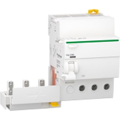 SCHNEIDER ACTI 9 3P 40A 30mA AC Vigi Block, IP20, 400V, 50/60Hz, verzögerungsfrei