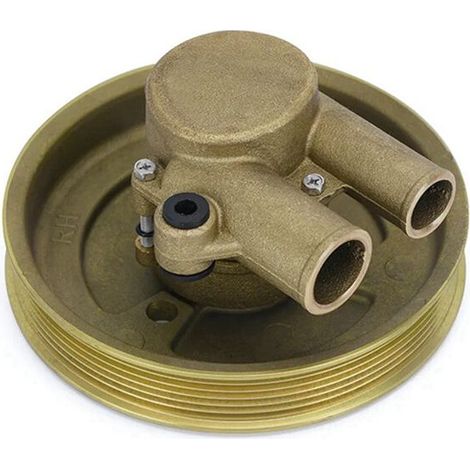 3812519 Bomba de agua Sea Turbine con polea serpentina para Penta V6 V8 4.3 5.0 5.7 21212799
