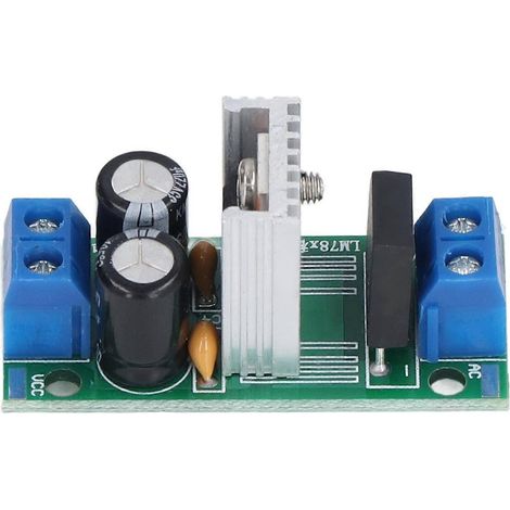 Reglermodul DC/AC 3-polig Spannungsversorgung Gleichrichter Filter Konverter 12V LM7812