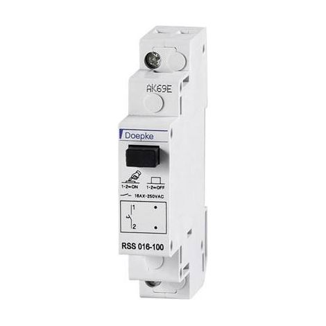 Interruttore doepke rss016-100 1 polig 16A