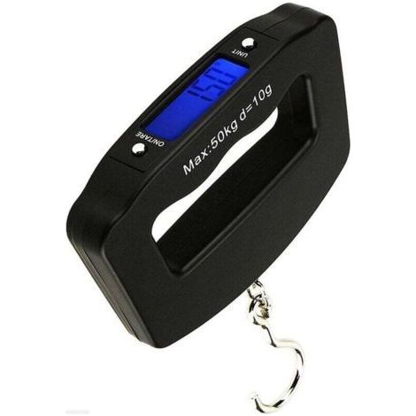 Electronic Luggage Scale Maximum 50 kg Portable Digital Scale for Travel Luggage (1/3)