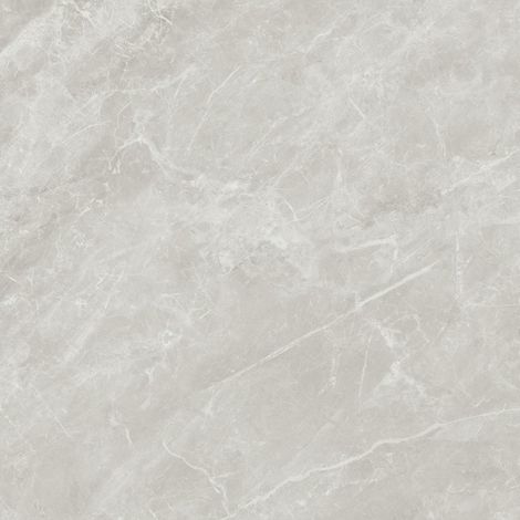 Carrelage sol uni aspect marbre gris poli 80x80 cm – Finition brillante pour rehausser l'espace – Idéal pour intérieur moderne (1/2)