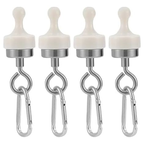 runde magnetische Kunststoffhaken, magnetisch, Camping, multifunktional, Outdoor-Camping - (1/5)
