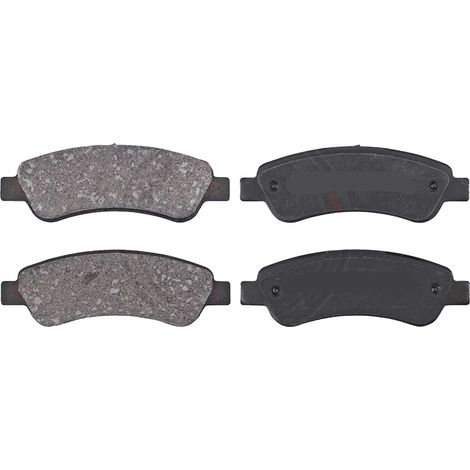 KIT PASTIGLIE FRENO POSTERIORI compatibile con CITROËN JUMPER AUTOBUS / PASTIGLIE FRENANTI AUTO OEM 35067 35116, / SOSTITUZIONE DIRETTA / BASSA POLVERE / SILENZIOSO