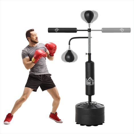 Sac de frappe 4 en 1 réglable de 160 à 230 cm 88 x 50 x 230 cm (1/5)