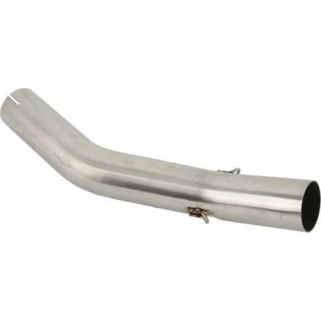 Raccord de tube de liaison central du tuyau d'échappement de moto de remplacement pour Ninja ZX10R 2004‑2005 (1/5)