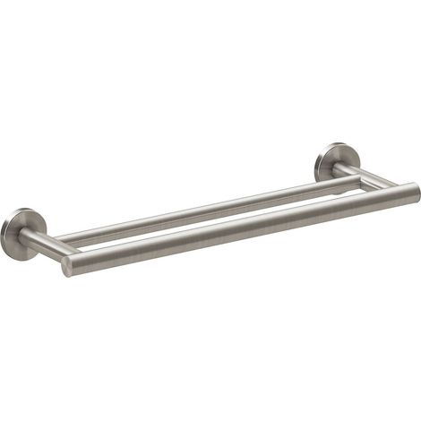 COSMIC ARCHITECT SP Toallero Doble Acero Inoxidable Mate - ref: WJC235A0061003