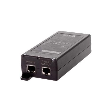 Axis 02208-001 Adattatore e iniettore Ethernet PoE veloce de PoE Fast Ethernet, Gigabit Ethernet 56 V (1/2)