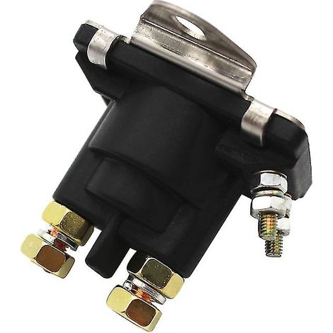 New Marine Starter Tilt/trim Relay Solenoid Mercruiser 89-96158t 12v (1/3)