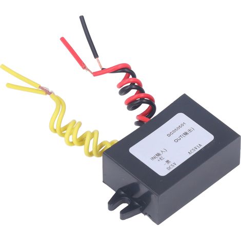 Convertisseur d'alimentation CC vers CA 1A, régulateur de tension étanche IP67 pour équipements électriques (DC5V-AC5V) (1/5)