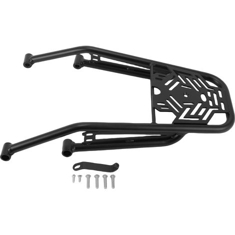 Motorradgepäckträger aus Kohlenstoffstahl, mattschwarze Ausführung, Ersatz für CL300 CL500 2023-2025 (1/5)