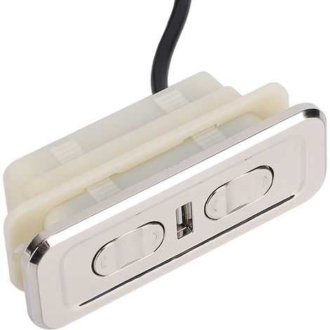 Contrôleur de canapé électrique 5 broches 24 V, USB, 2 moteurs, entraînement linéaire, interrupteur pour tringle de poussée électrique 12 V/29 V (1/5)