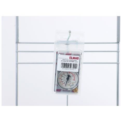 Arbeitsdruckmanometer (Argon-CO2)