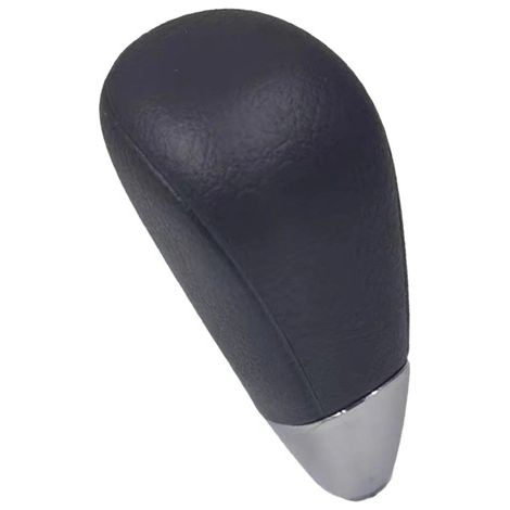 1. Color: Black Material: PU leather + ABS Car gear shift knob 34910-4BA0A--BIEMMEDUE (1/5)