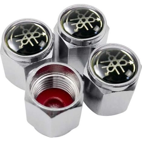Bouchons de tige de valve pour Yamaha R1 R3 R6 R15 YBR125 YBR250 XT600 DT125 FZ1 (1/3)