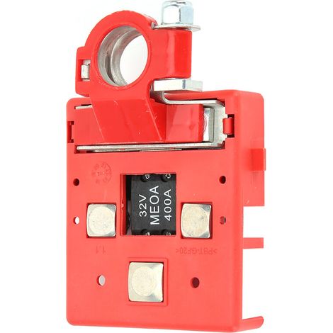Terminale di distribuzione batteria per autoveicoli 32V 400A, connettore testata cilindro a sgancio rapido, ricambi auto modificati -Crezuo