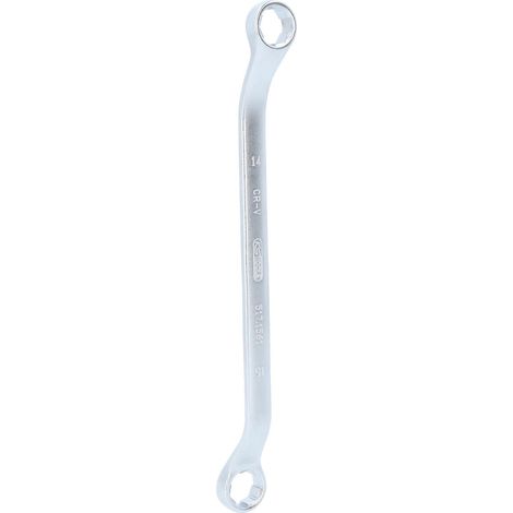 RESCUEpower Doppel-Ringschlüssel gekröpft 14x15 mm (1/4)