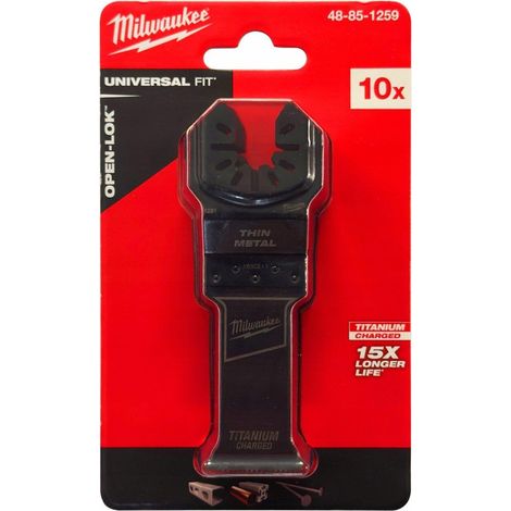 Strumento da taglio Milwaukee MT 28 mm nero 10 lame (1/2)