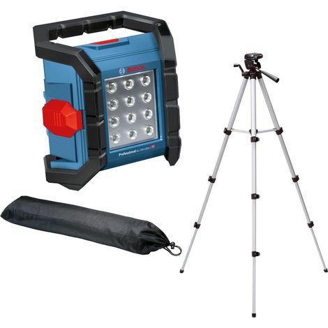 Bosch GLI 18V-1200C 18v LED Cordless Floodlight Site Light Bluetooth + Tripod (1/5)
