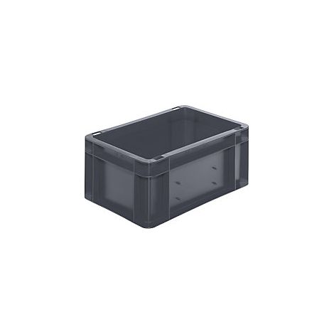Contenedor de apilamiento LA-KA-PE L300xAn200xAl145mm - TK300/145-0 GRIS