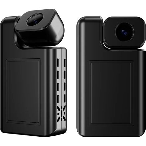 (Carte non incluse) Caméra intérieure sans fil Wi-Fi, caméra HD rotative (1/5)