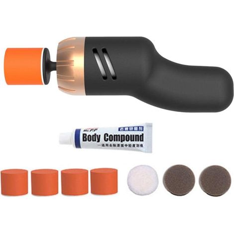 APEX Machine de Polissage de Voiture 60W Mini Machine de Suppression de Rayures de Voiture Électrique Voiture Polisseuse Ponceuse (1/5)