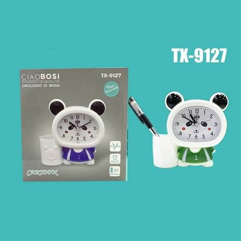 Trade Shop - OROLOGIE ANALOGISCHE PANDA FORMA MIT TX-9127 -
