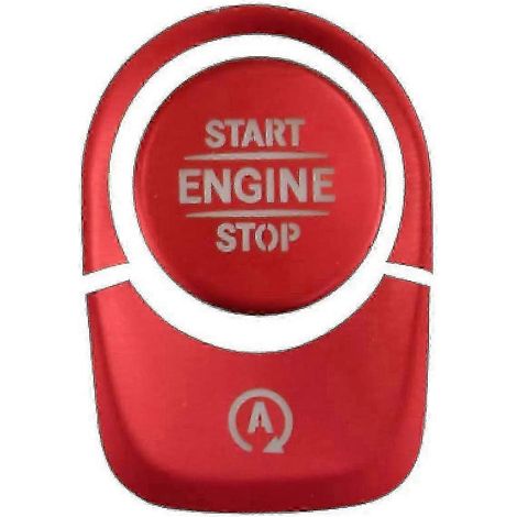 Pegatinas para cubrir los botones del interruptor de arranque y parada automáticos del motor para Clase A W177 GLE W167 GLB (1/5)