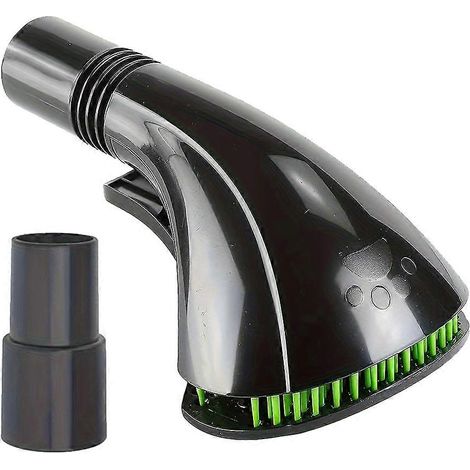 Accessoire pour aspirateur à poils d'animaux de 3,2 cm (1,25 pouce), brosse pour chien, accessoire de démêlage pour aspirateur d'atelier Craftsman, etc. (embout pour animaux) (1/5)