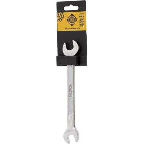 Forte Tools clé plate 14x15 mm argent robuste