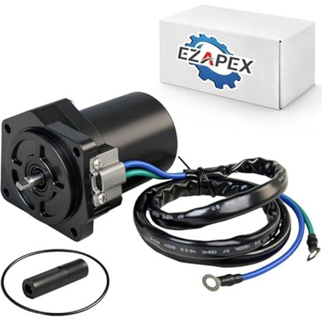 430-22118 Moteur d'inclinaison amélioré compatible avec hors-bord Yamaha F75LA F90JA F90LA F75TLR F90TJR 6D8-43880-01-00 6D8-43880-09-00 PT626NM PT627NM (1/5)