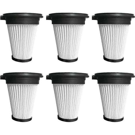6 filtres HEPA pour aspirateur à main sans fil (1/5)